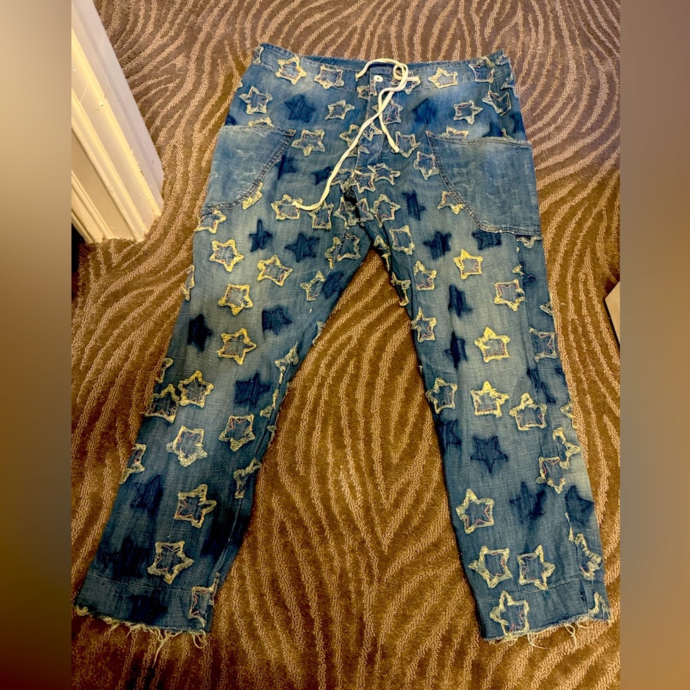 Magnolia Pearl Star Jeans